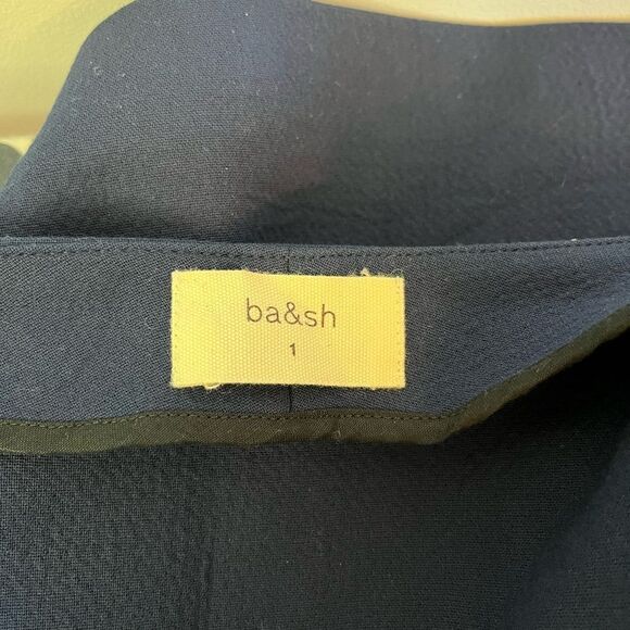 ba&sh navy jacket/coat - Picture 15 of 16